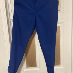 OppoSuits Men's Royal Blue Dress Pants